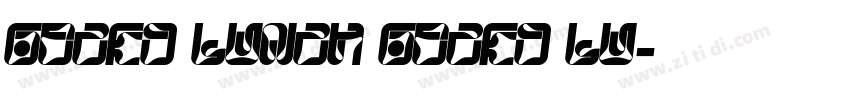 Gecko Lunch Gecko Lu字体转换